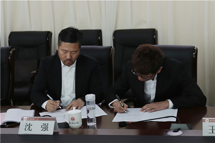 沈阳体育学院举行校企合作人才培养实验班就业签约仪式